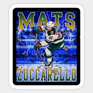 Mats Zuccarello Sticker